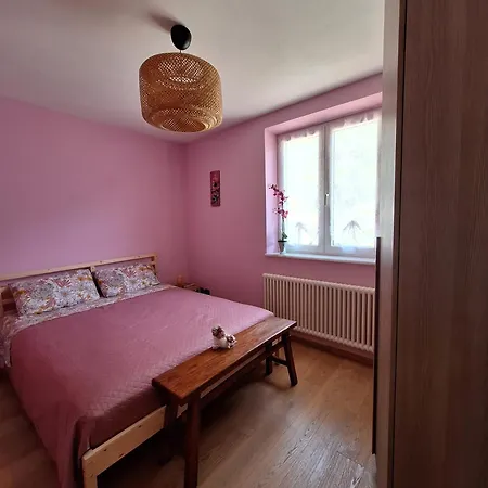 Alloggio in famiglia Casa 'rosa Dei Laghi' Padergnone